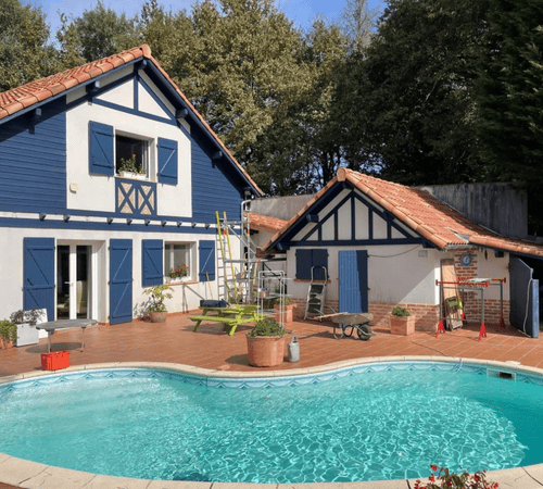 charpentier à Pau construction de maison