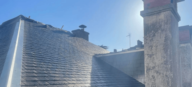 toiture rénovée à pau