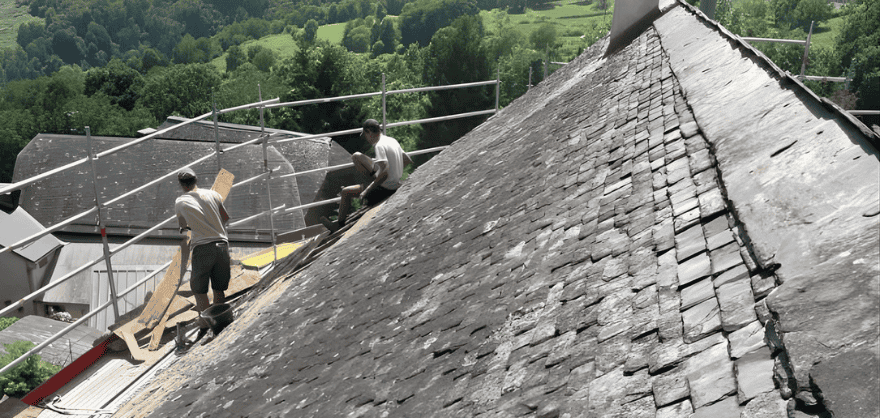 rénovation de toiture pour l'étanchéité à Pau